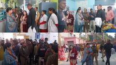 महिला आयोग की उपाध्यक्ष ने किया अस्पताल निरीक्षण, बेड शीट पर गंदगी से लेकर मशीनें मिलीं खराब