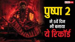 अल्लू अर्जुन की पुष्पा 2 ने रचा इतिहास, 5वें दिन कर डाली इतनी कमाई की तोड़ा नॉन-हॉलिडे कलेक्शन का रिकॉर्ड