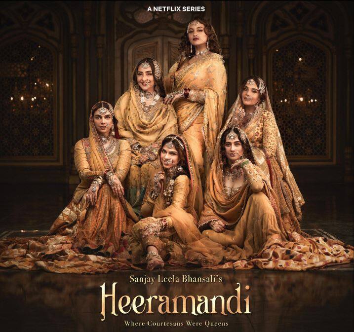 Heeramandi: Sanjay Leela Bhansali’s highly anticipated debut series Heeramandi took the top spot as the most-searched show on Google in 2024. The historical drama, featuring a stellar cast including Sonakshi Sinha, Aditi Rao Hydari, and Manisha Koirala, captivated audiences with its grand visuals and compelling storytelling, solidifying its place as a fan favorite.