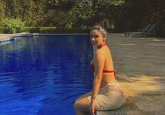 Sidhika sharma: એક્ટ્રેસ સિદ્ધિકા શર્માની બિકિની તસવીરોએ લગાવી આગ, જુઓ બોલ્ડ અંદાજ