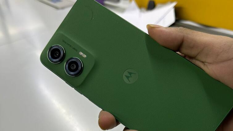 Motorola G35 5G Launch Today with 50MP camera 5000 mah battery check leak specs features and more 50MP कैमरा और 5000 mAh बैटरी के साथ आज एंट्री मारेगा Moto G35 5G, जानें क्या कुछ मिलेगा खास?