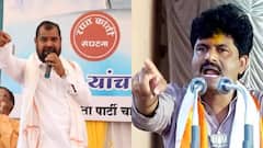 आमदार सदाभाऊ खोत आणि आमदार गोपीचंद पडळकर मारकडवाडीकडे गेले होते.