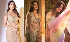 Year Ender 2024: આ વર્ષે આ અભિનેત્રીઓના સાડી લૂક્સ રહ્યા ચર્ચામાં,જુઓ તસવીરો