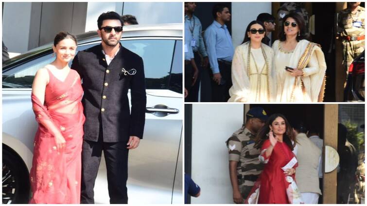 Alia-Ranbir Kareena Kapoor And Others Head To Delhi Invite PM Modi For Raj Kapoor Film Fest As His 100th Birth Anniversary Celebrations