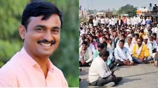 Beed Sarpanch Santosh Deshmukh Case big Update Police Arrested two accused Maharashtra Marathi News | Beed Crime : बीडमधील सरपंच संतोष देशमुखांच्या हत्याप्रकरणात मोठी अपडेट, पोलिसांनी दोन ...