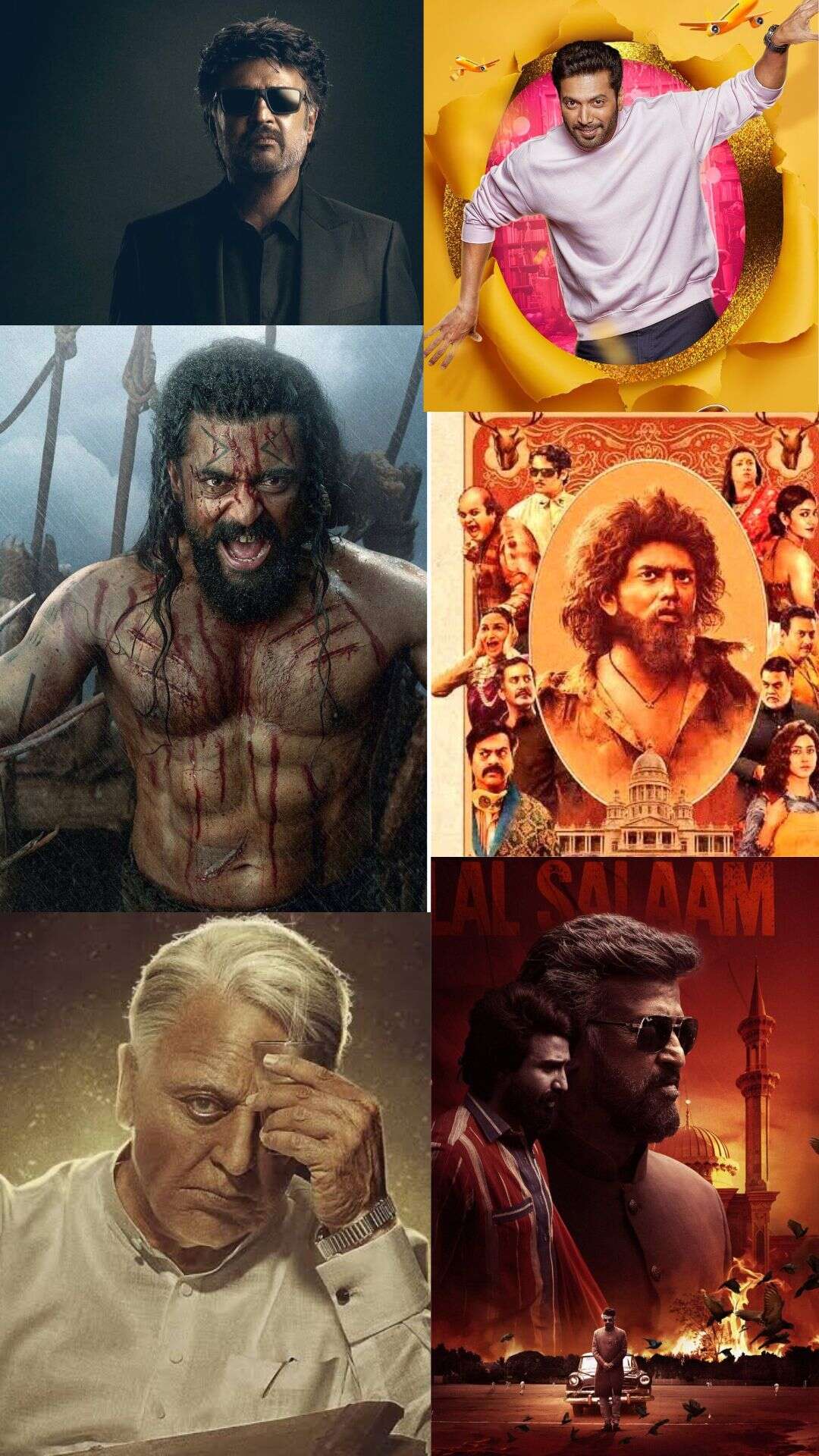 2024ல் வெளியான டாப் 10 ப்ளாப் படங்கள்.