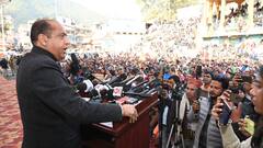 'खनन माफिया को अपनी गाड़ी में घुमाते हैं CM सुक्खू, गिरफ्तारी के बाद...', जयराम ठाकुर का आरोप