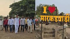 आमदार सदाभाऊ खोत आणि आमदार गोपीचंद पडळकर मारकडवाडीकडे गेले होते.