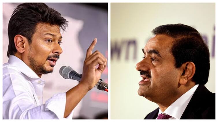 Tamil Nadu Deputy CM Udhayanidhi Stalin says there is no connection between DMK govt and Adani 