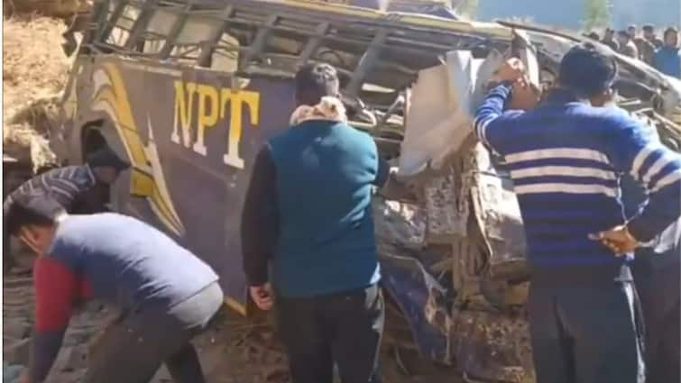 3 Killed, 39 Injured After Bus Falls Into Gorge In Himachal Pradesh's Kullu district