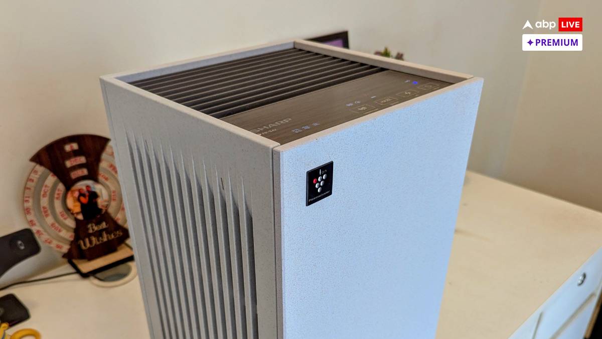 Sharp AIOT Air Purifier FP-S42M-L Review: Small In Size, BIG On Smarts