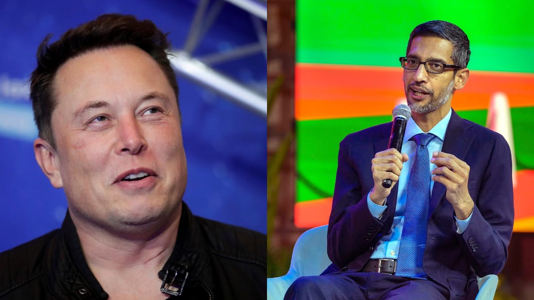 Elon Musk To Partner With Google? X Owner's To-And-Fro Conversation With Sundar Pichai Over Willow Chip Hints At Collaboration Elon Musk Partner With Google X Owner Conversation With Sundar Pichai Collaboration Willow Quantum Computing Chipset Elon Musk To Partner With Google? X Owner's To-And-Fro Conversation With Sundar Pichai Over Willow Chip Hints At Collaboration