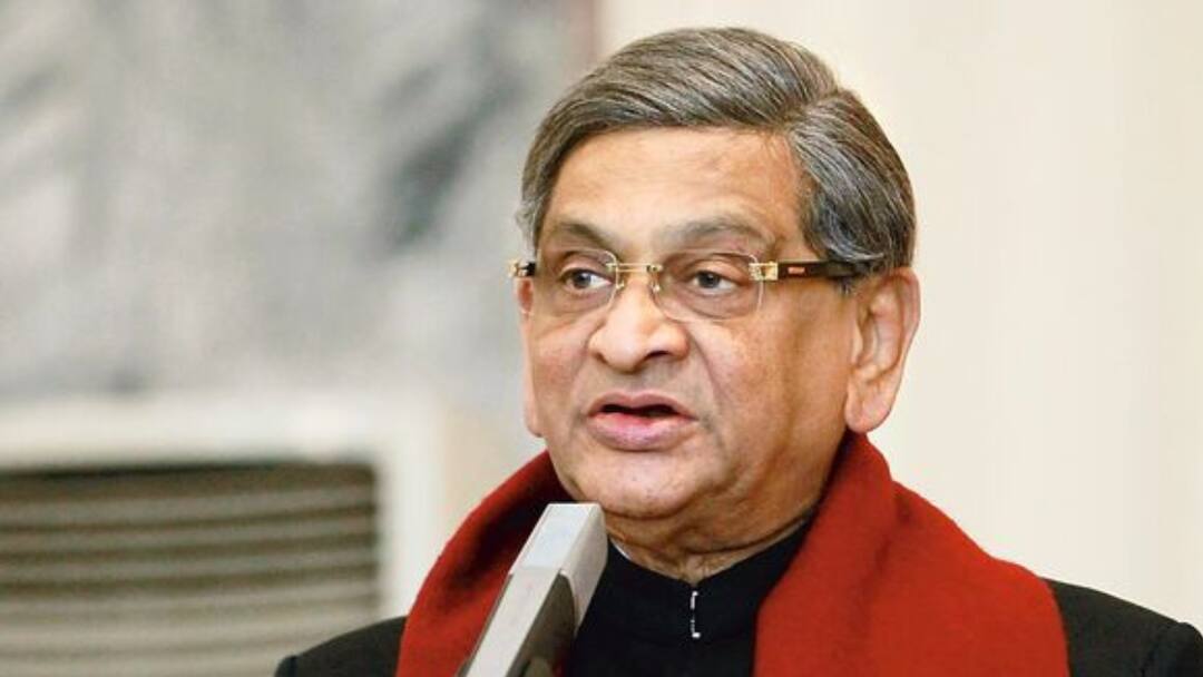 SM Krishna Passes Away Karnataka Declares 3 Days Of Mourning Final Rites On Dec 11 SM Krishna Passes Away: Karnataka Declares 3 Days Of Mourning, Final Rites On Dec 11