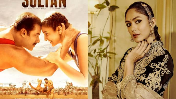 Salman Khan Film Sultan Kissa: आज हम आपको सलमान खान की एक ब्लॉकबस्टर फिल्म का किस्सा सुनाने वाले हैं. जिसमें अनुष्का शर्मा की जगह मृणाल ठाकुर नजर आने वाली थीं.