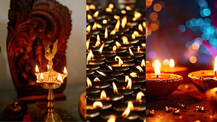 விளக்கேற்ற நல்லெண்ணெயே எக்காலத்திலும் உகந்தது. உடன் விளக்கெண்ணெய் கலந்து விளக்கேற்ற நீண்ட நேரம் நின்று எரியும்.