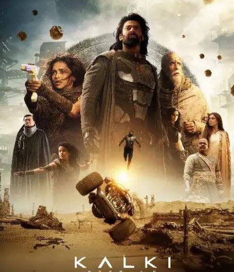 Kalki 2898 AD:Close on its heels was Nag Ashwin’s epic sci-fi actioner Kalki 2898 AD, featuring Prabhas, Deepika Padukone, Amitabh Bachchan, and Kamal Haasan. The film not only became the highest-grossing Indian movie of 2024 but also secured its place as the third highest-grossing Telugu film in history.