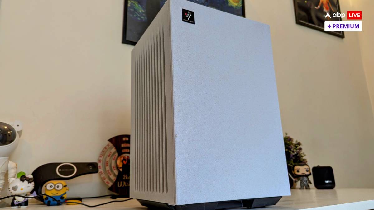 Sharp AIOT Air Purifier FP-S42M-L Review: Small In Size, BIG On Smarts