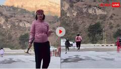 માતાના રીલ બનાવવાના ચક્કરમાં મોતના મુખમાં જતા બચી દીકરી, ભાઈએ બચાવ્યો જીવ, જુઓ VIDEO 