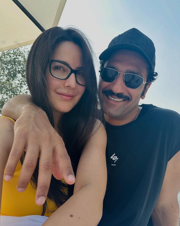 Katrina Kaif and Vicky Kaushal have completed three years of marriage. This couple celebrates their anniversary in a different way every year.