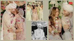 Aaliyah Kashyap Wedding Pics: शादी की बंधन में बंधीं आलिया कश्यप, दूल्हे राजा संग किया लिपलॉक, देखें तस्वीरें