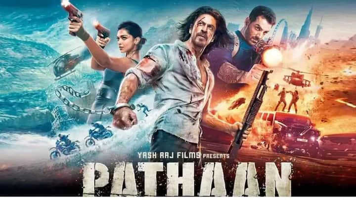 पठान  रोमँटिक हिरो म्हणून ओळख असलेला किंग खानला म्हणजेच शाहरुख खानला पठाण या चित्रपटामध्ये अगदी वेगळ्या भूमिकेत दिसला होता. पठाण चित्रपट हा हायब्रिड कॉम्बिनेशन असलेला चित्रपट होता त्यामुळे प्रेक्षकांच्या पसंतीस उतरला . पठाणने 7 दिवसामध्ये ३०० कोटींची कमाई केली होती.