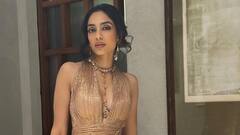Sobhita Dhulipala Dons Glam Gold Look At Cocktail Party Post-Wedding, See All Pics