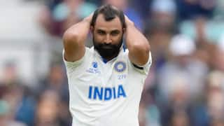 mohammed shami return fitness test bcci injury update india australia 4th test