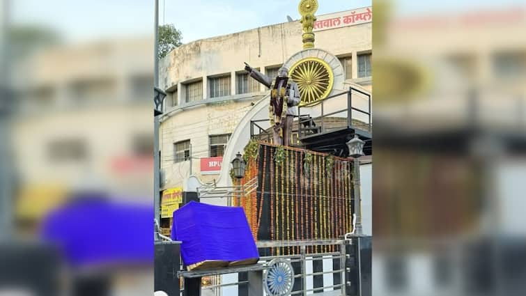 Maharashtra: Violence Breaks Out In Parbhani After Man Tears Constitution In Front Of Ambedkar Statue