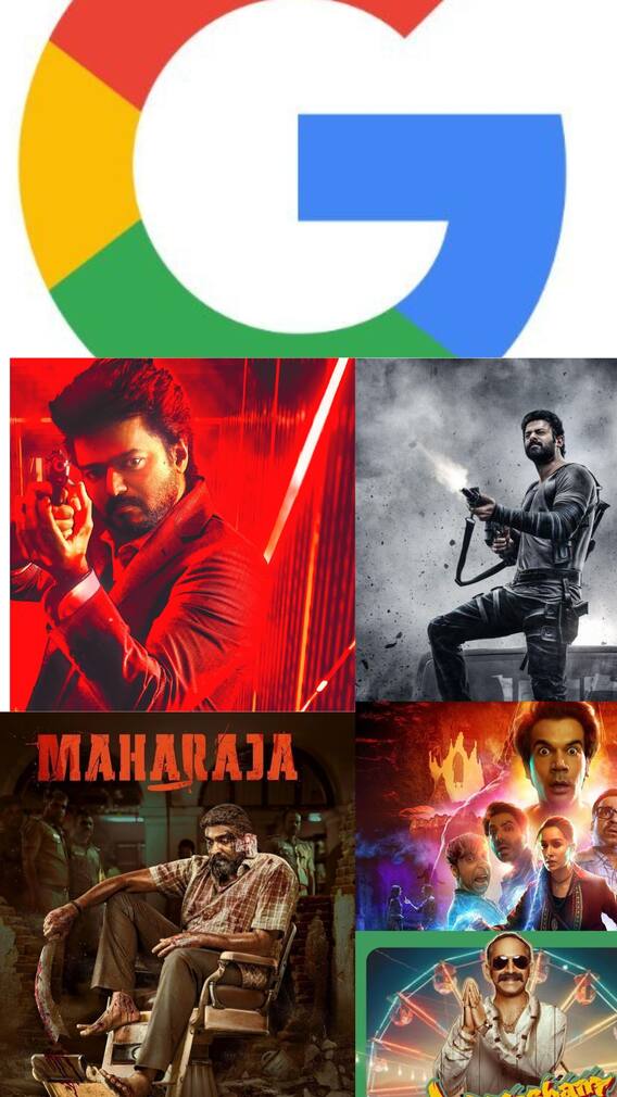 2024இல் அதிக அளவில் கூகுளில் தேடப்பட்ட இந்திய திரைப்படங்கள்