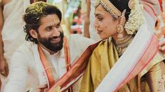 Shobhita : பார்ட்டியில்  தங்க நிற ஆடையில் ஜொலித்த ஷோபிதா... என்ன விலை தெரியுமா ?