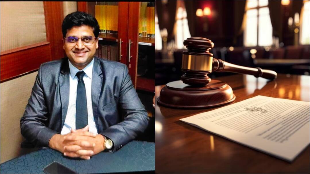 Satara court Judge caught while taking bribe in hotel Satara bribery operation by ACB pune and satara मोठी बातमी : लाच घेताना न्यायाधीशालाच पकडलं, सातारा लाचलुचपतची मोठी कारवाई