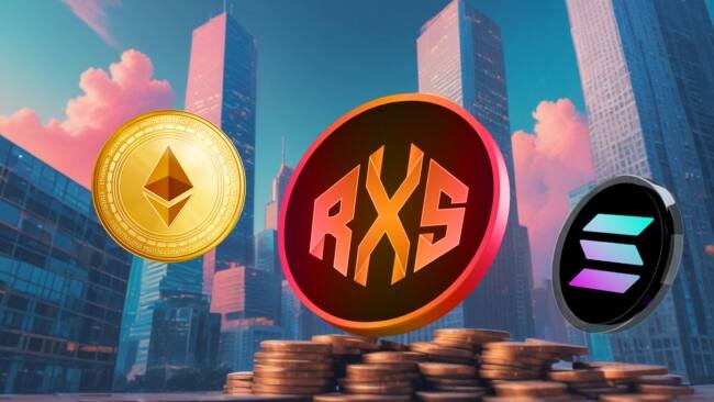 Will Bitcoin Reach $200,000 as Predicted by Standard Chartered? What This Would Mean for ETH, SOL and RXS Crypto Price Will Bitcoin Reach $200,000 as Predicted by Standard Chartered? What This Would Mean for ETH, SOL and RXS Crypto Price