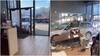 Subaru Buyer's Revenge! Unhappy Customer Crashes Through Car Showroom To Demand Refund: Viral Video