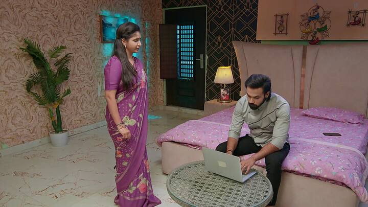 Brahmamudi Today Episode:  ఎట్టకేలకు అత్తారింట్లో అడుగుపెట్టింది కావ్యకు కొత్త కష్టాలు మొదలయ్యాయి. రాజ్ అండ్ కావ్య టామ్ అండ్ జెర్రీ వార్ నడుస్తోంది...