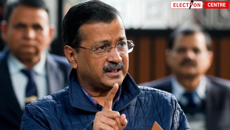 Delhi Assembly Election 2025 Arvind Kejriwal-CEC Rajiv Kumar Meeting Amid AAP Votes-Split Claims Against BJP