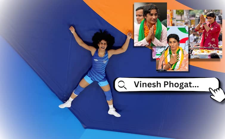 धोनी या विराट नहीं, विनेश फोगाट बनीं मोस्ट वांटेड भारतीय; लिस्ट में 3 क्रिकेटर