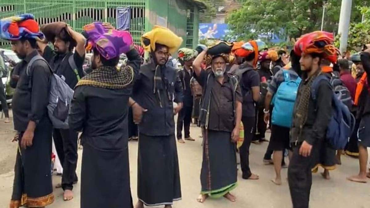 சபரிமலை செல்லும் ஐயப்ப பக்தர்கள் கவனத்திற்கு.. அதிகரிக்கும் காய்ச்சல்.. மருந்தோடு செல்லுங்கள்..!