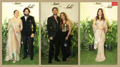 Aaliyah Kashyap Wedding Reception: गोल्ड प्लेटेड ड्रेस में मॉडर्न ब्राइड बनीं आलिया, साड़ी में छाईं सुहाना खान, देखें तस्वीरें