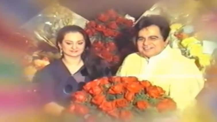 Saira Banu Shares Heartfelt Note On Dilip Kumar's 102nd Birth Anniversary: 'We Are One In Our Thoughts'