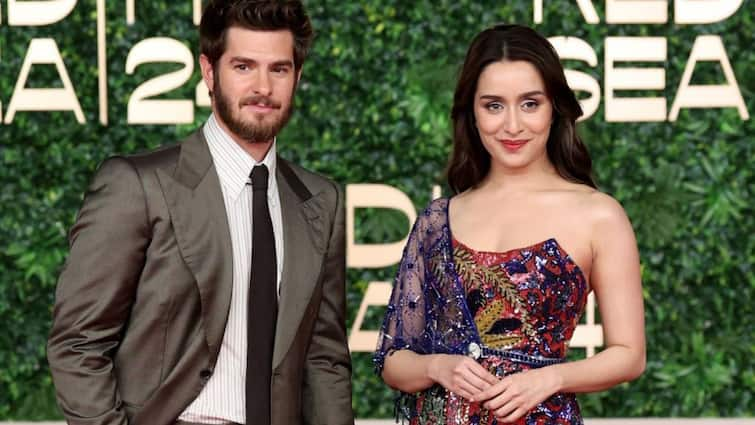 Shraddha Kapoor Meets Andrew Garfield At Red Sea Film Fest, Spiderman Actor Calls Her 'Lovely'