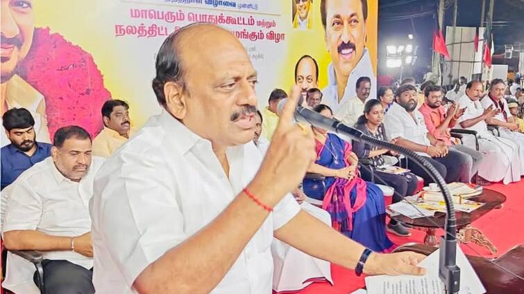 Chengalpattu news minister anbarasan speak about TVK vijay and admk eps tnn விஜயை போட்டு தாக்கிய அமைச்சர்.. விடியாத மூஞ்சி இபிஎஸ்.. கடும் கோபத்தில் திமுகவா ?