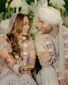 Anurag Kashyap's Daughter Aaliyah Kashyap Gets Married To Boyfriend Shane Gregoire; See Wedding Pics
