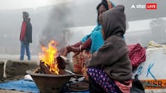 Cold Wave: दिल्ली में शीतलहर का कहर, कश्मीर में तापमान शून्य से 5.4 डिग्री नीचे, यूपी के कई जिलों में घना कोहरा