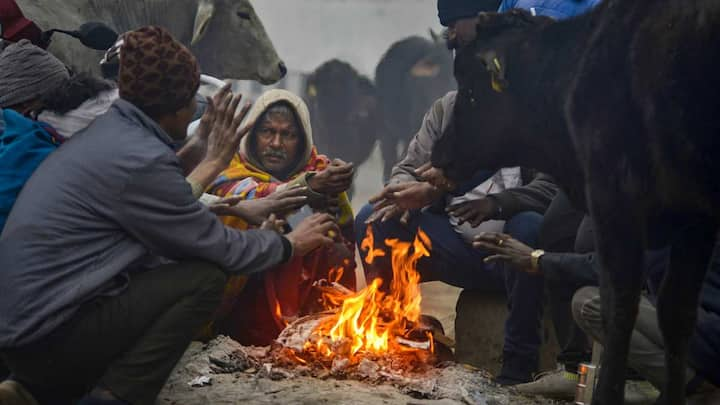 Cold Wave In Delhi: पहाड़ों पर हो रही बर्फबारी के कारण मैदानी इलाकों में कड़ाके की ठंड पड़ने लगी है. दिल्ली यूपी में शीत लहर तो बिहार में घना कोहरा छाए रहने को लेकर अलर्ट जारी किया गया है.