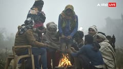 Cold Wave: दिल्ली में शीतलहर का कहर, कश्मीर में तापमान शून्य से 5.4 डिग्री नीचे, यूपी के कई जिलों में घना कोहरा