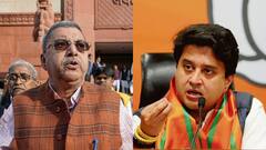 'महाराजा हैं तो क्या सब को छोटा समझते हैं', संसद में TMC सांसद के बयान पर भड़के सिंधिया