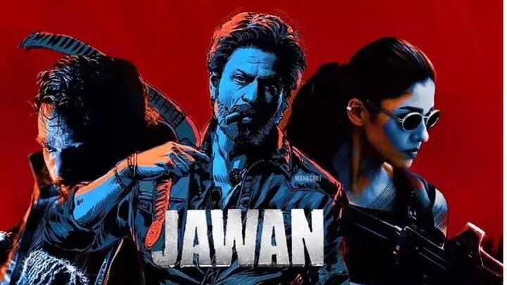 जवान  बॉलिवूड किंग शाहरूख खानचा जबरदस्त ॲक्शन असलेला चित्रपटाने फक्त ६ दिवसातच ३०० करोड रुपयांची कमाई केली होती .