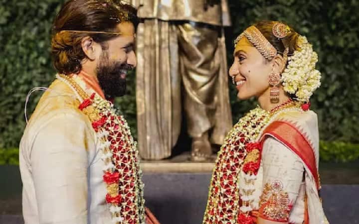 નાગા ચૈતન્ય અને શોભિતા ધૂલીપાલાના લગ્ન 4 ડિસેમ્બર 2024ના રોજ થયા હતા. તેમના લગ્ન ખૂબ જ ખાનગી બાબત હતી, જેમાં ફક્ત પરિવાર અને નજીકના મિત્રો જ હાજર રહ્યા હતા. આ લગ્ન સાદાઇમાં કરાયા હતા