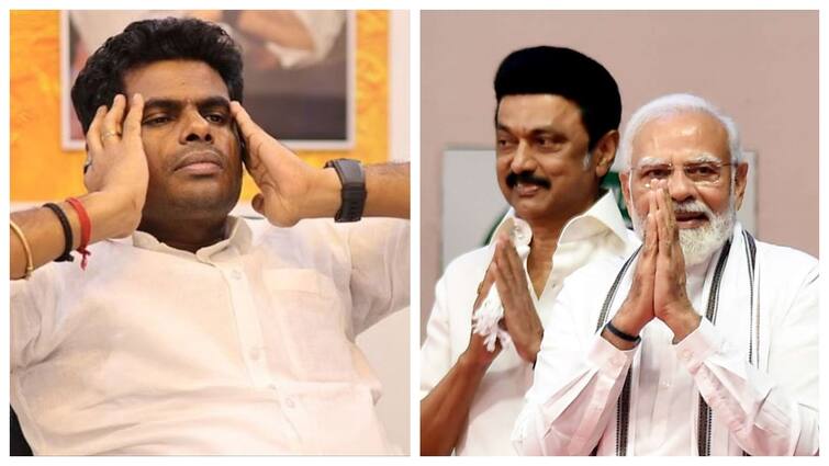 BJP central leadership asks TN Chief Annamalai to postpone the release of DMK files 3 அண்ணாமலைக்கு முட்டுக்கட்டை போட்ட பாஜக மேலிடம்.. தள்ளிப்போகும் DMK Files-3?