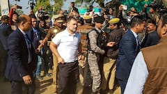 'Govt Asked To Give Up Existing House To Get New Home': What Hathras Rape Victim's Father Told RaGa